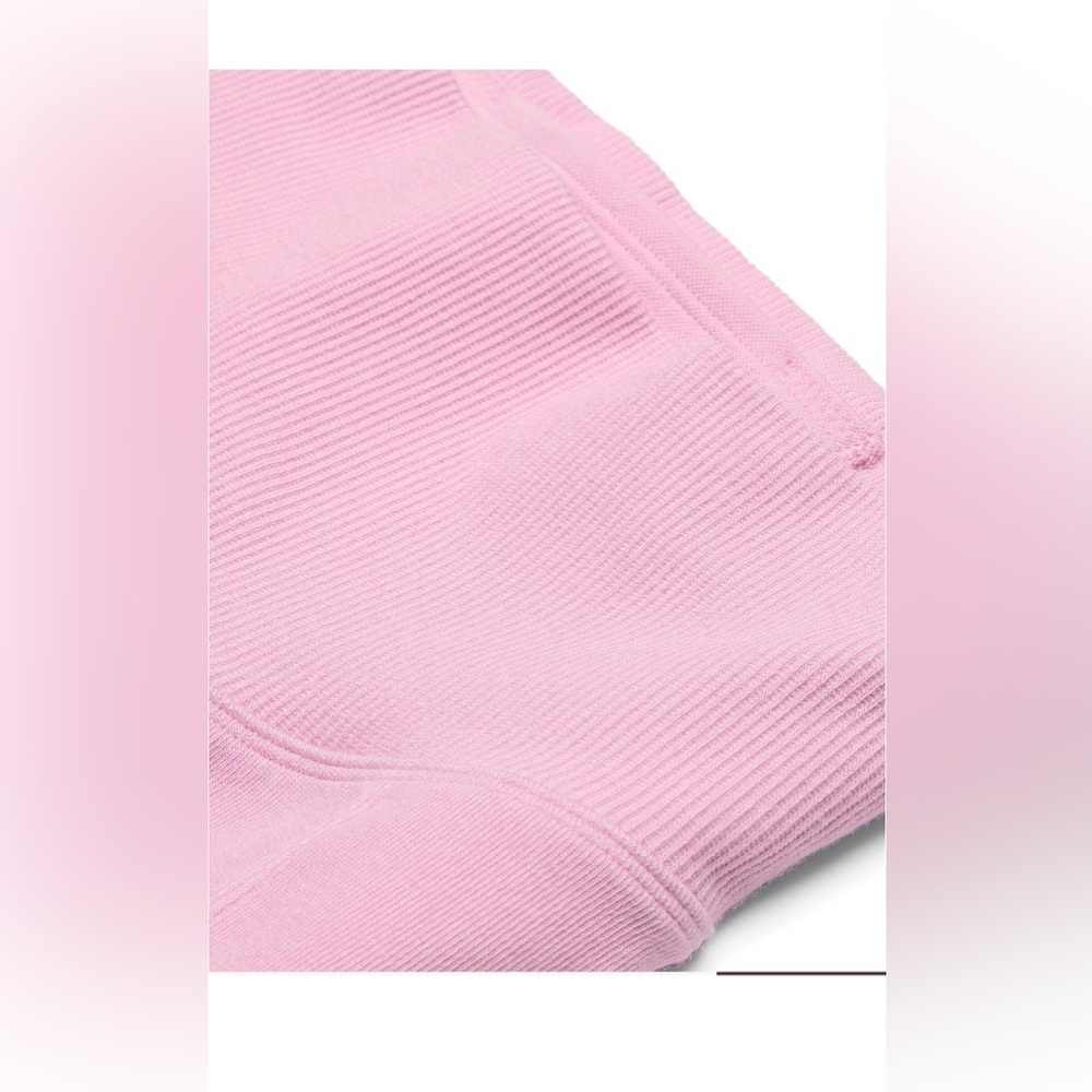 PINK Winter Seamless Classic Leggings Size S Pink Poodle NWT Stretchy - Picture 5 of 8